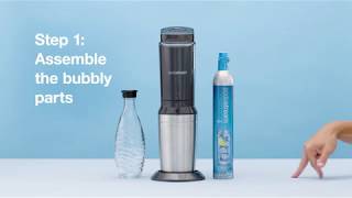 SodaStream CRYSTAL  How To Use [upl. by Hasheem]