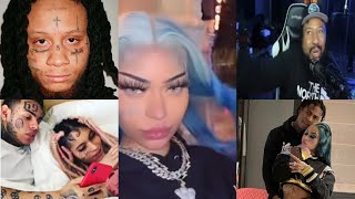 Spin the Block Akademiks reacts to Trippie Redd amp Ayleks spending new years Eve together [upl. by Oibirot]