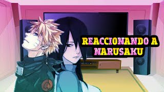 Naruto  Sasuke fem reaccionan a NARUSAKU [upl. by Ohare169]