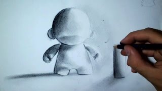 Comment dessiner des ombres Tutoriel [upl. by Ailliw]