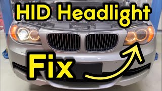 How to diagnose and fix HID headlights [upl. by Ano]