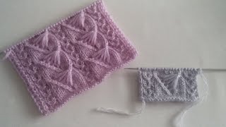 Yarım Yelpaze Modeli  Knitting Patterns  Yelek Modelleri [upl. by Hudnut]