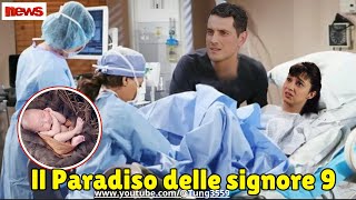 Il Paradiso delle signore 9 spoiler 1112 febbraio Le prime immagini del figlio di Salvo ed Elvira [upl. by Auhs]