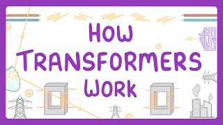 GCSE Physics  How Transformers Work 82 [upl. by Markson664]