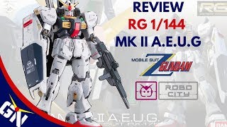 Review RG 1144 MK II AEUG [upl. by Xilef]