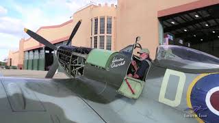 Supermarine Spitfire  Start amp Taxi [upl. by Syramad]