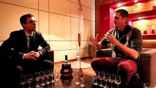 How To Serve Cognac Hennessy Expert Explains While Tasting VS XO amp Paradis [upl. by Niloc]