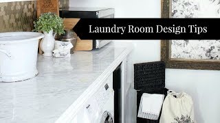 How to Design a Laundry Room [upl. by Euqinu]