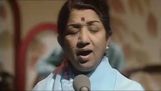 Lata Mangeshkar Live At BBC StudioLag Jaa Gale [upl. by Bradshaw]