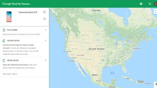 How to Use Google Find My Device  How to Find a Lost Device [upl. by Kristina888]
