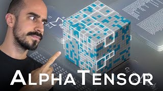 La IA de DeepMind que Descubrió NUEVOS ALGORITMOS AlphaTensor [upl. by Platt]