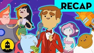 Bravest Warriors New Season RECAP  Cartoon Hangover [upl. by Uticas]