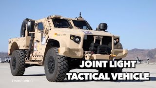 The Joint Light Tactical Vehicle JLTV [upl. by Earle]