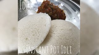 INSTANT POT IDLIHOW TO STEAM IDLI IN INSTANT POT BEGINNERS GUIDE [upl. by Idou]