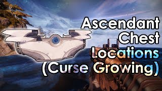 Destiny 2 Ascendant Chest Locations Curse Growing  The Dreaming City [upl. by Johannah846]