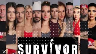 Survivor România All Stars 2024 LISTA CONCURENTILOR [upl. by Enomes]