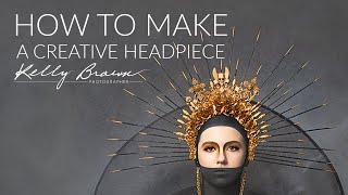 DIY  Creative headpiece with Kelly Brown withme [upl. by Roter]