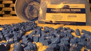 Powder Coating Bullets Step By Wonderful Step [upl. by Dlaregztif]