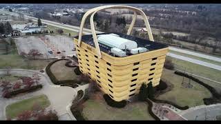 The Longaberger Basket building [upl. by Rickart359]