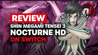 Shin Megami Tensei III HD Remaster Nintendo Switch Review  Is It Worth it [upl. by Katee]