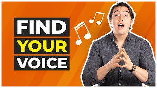 How to Find Your Natural Singing Voice  5 Easy Steps [upl. by Ecinaj]