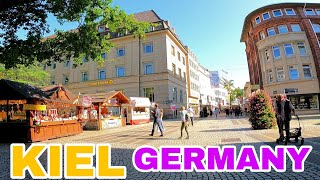 KIEL GERMANY  WALKING TOUR [upl. by Ykroc238]