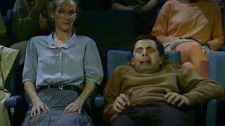 A Horror Movie Date On Halloween   Mr Bean Full Episodes  Mr Bean Official [upl. by Verger]