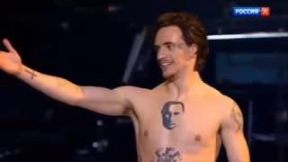 Sergei Polunin  Take Me to Church live at the 2019 Bravo Awards [upl. by Jansen]