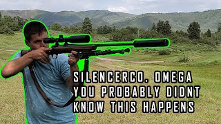 SILENCERCO OMEGA 300 REVIEW you probably didnt know this happens [upl. by Haidabo452]