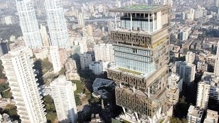 11 Facts About The Most Expensive House In The World  Mukesh Ambanis House  Antilia [upl. by Shannen35]