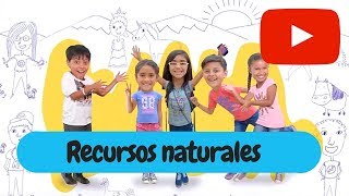 Recursos naturales  InvestigAmigos [upl. by Nairadal]