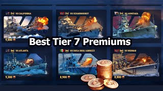 Recommended Tier 7 Premium Ships [upl. by Rik]