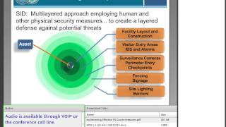 Implementing Effective Physical Security Countermeasures [upl. by Ateuqal330]