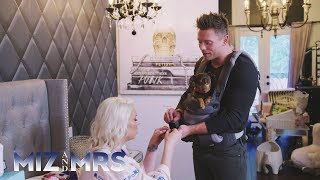 Maryse becomes emotional when The Miz gives her a special ring Miz amp Mrs Preview Aug 14 2018 [upl. by Eriha786]