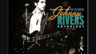 Johnny Rivers  Secret Agent Man  Lyrics [upl. by Nedroj]