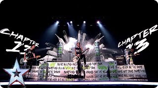 Teenage rockers Chapter 13 ROCK the BGT stage  SemiFinals  BGT 2019 [upl. by Gabel854]