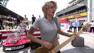 Austrian National Anthem  2021 Austrian Grand Prix [upl. by Eveam464]