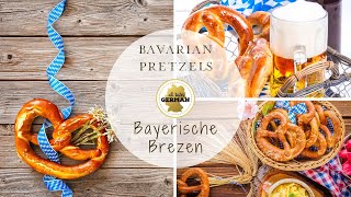 How To Make Pretzels  Authentic German Recipes From The Oktoberfest [upl. by Pansie435]