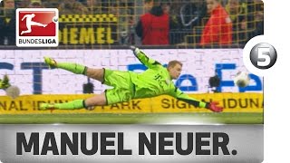 Manuel Neuer  Top 5 Saves [upl. by Comethuauc]