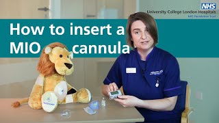 INTRAVENOUS IV CANNULATION in 5 mins How to insert [upl. by Esalb]