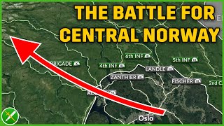 How Norways Army Fought Back  Norway 1940 Documentary [upl. by Anivlis]