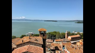 Lago Trasimeno  Lake Trasimeno  Umbria Italy  4K [upl. by Minoru]