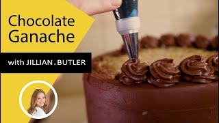 How To Make Delicious Chocolate Ganache  Only 3 ingredients [upl. by Yaras]