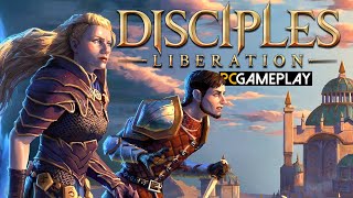 Disciples Liberation Gameplay PC [upl. by Oetam296]