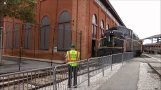 Baltimore And Ohio Railroad Museum 19 August 2012 [upl. by Atrebor]