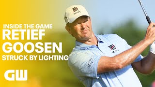 Retief Goosens quotEnergy From the Lighting is Still Keeping Him Goingquot  Golfing World [upl. by Elise]