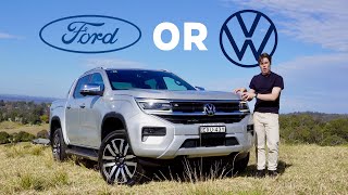 Better than a Ford Ranger  2023 Volkswagen Amarok V6 Review [upl. by Rector41]