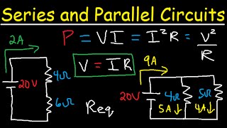 Series and Parallel Circuits [upl. by Hgielime]