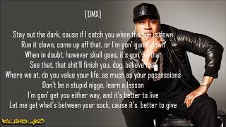 LL Cool J  4 3 2 1 ft Canibus DMX Method Man amp Redman Lyrics [upl. by Brill]