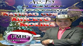 🎄 Navidad Con Aniceto Molina Mix 🎄 AC DJ El Salvador  Flow Music Records [upl. by Fabrianna]